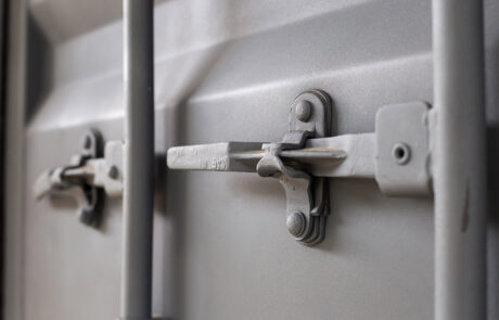 Container doors for lofts