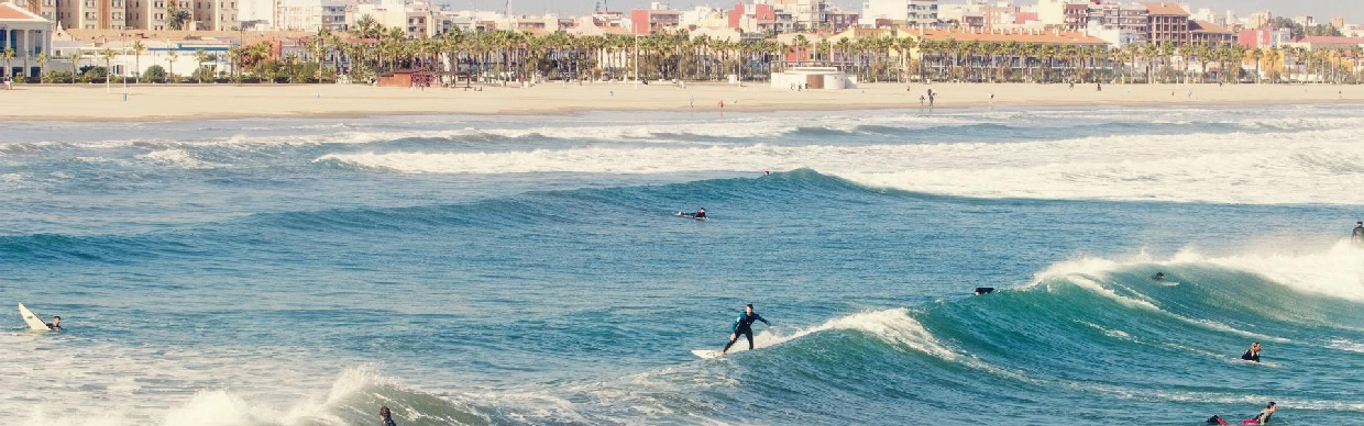 playas de Valencia