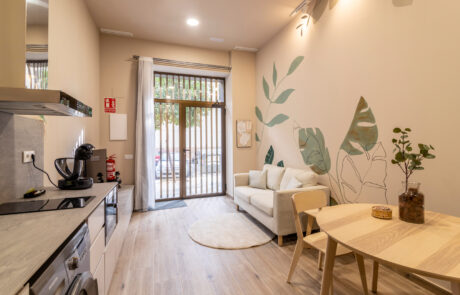 Alojamiento jardines del turia